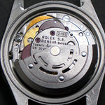 Stunning 1987 Rolex 69173 Datejust 18K/SS Black Diamond Dial & Bezel Watch XLNT! Olde Towne Jewelers, Santa Rosa CA.