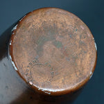 Stunning 1920's Weller Bronze Ware Art Nouveau Grape Motif Vase, Olde Towne Jewelers, Santa Rosa CA.
