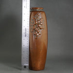 Stunning 1920's Weller Bronze Ware Art Nouveau Grape Motif Vase, Olde Towne Jewelers, Santa Rosa CA.