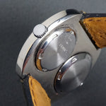Stunning Gala Double Automatic Two Time Zone Stainless Steel Watch Arabic Date, Olde Towne Jewelers, Santa Rosa CA.