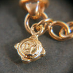 David Yurman Solid 18K Gold Pearl, Garnet, Quartz, Citrine Bijoux 46" L Necklace, Olde Towne Jewelers, Santa Rosa CA.