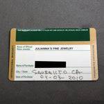 Stunning 2008 Rolex 179160 Lady Datejust Stainless Steel Watch Books Card Papers, Olde Towne Jewelers, Santa Rosa CA.