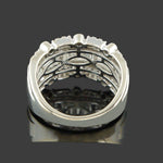 Solid 14K Gold, 1.22 CTW Round & Baguette Diamond Wedding Band, Anniversary Ring, Olde Towne Jewelers, Santa Rosa CA.