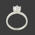 James Allen Platinum 1.07 Ct Diamond Solitaire Engagement Ring E/VVS1  GIA Cert, Olde Towne Jewelers, Santa Rosa CA.