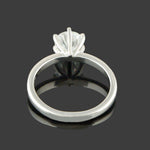 James Allen Platinum 1.07 Ct Diamond Solitaire Engagement Ring E/VVS1  GIA Cert, Olde Towne Jewelers, Santa Rosa CA.