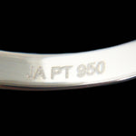 James Allen Platinum 1.07 Ct Diamond Solitaire Engagement Ring E/VVS1  GIA Cert, Olde Towne Jewelers, Santa Rosa CA.