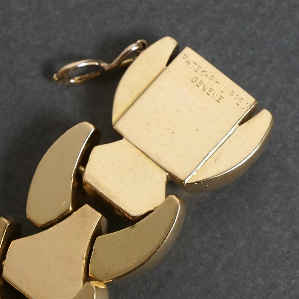 Vintage Patek Philippe Solid 18K Gold Diamond & Sapphire Lady's Bracelet Watch, Olde Towne Jewelers, Santa Rosa CA.