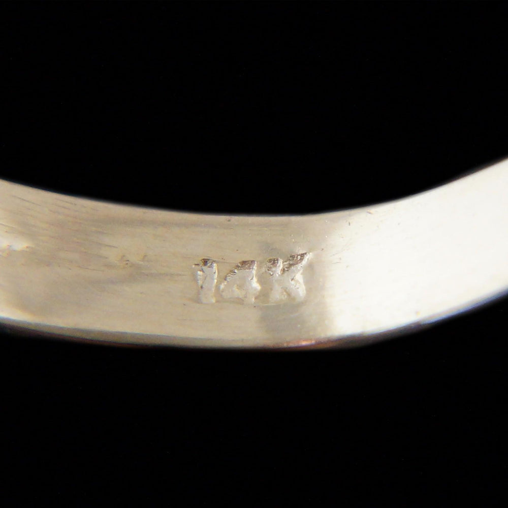 Solid 14K Gold, 2.75 Ct Pink Tourmaline & 1.60 CTW Baguette Diamond Halo Ring, Olde Towne Jewelers, Santa Rosa CA.