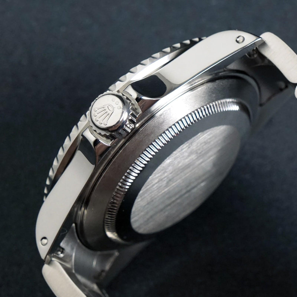 Stunning 2002 Rolex 16610 Submariner Stainless Steel Watch SEL, Holes Case, XLNT Olde Towne Jewelers, Santa Rosa CA.