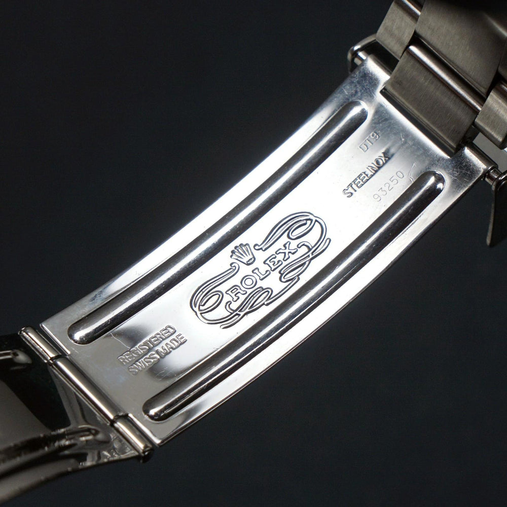 Stunning 2002 Rolex 16610 Submariner Stainless Steel Watch SEL, Holes Case, XLNT Olde Towne Jewelers, Santa Rosa CA.