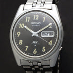 Stunning 1969 Seiko 6106-8219 SOG Stainless Steel Man's Watch W/Marine Medallion, Olde Towne Jewelers, Santa Rosa CA.