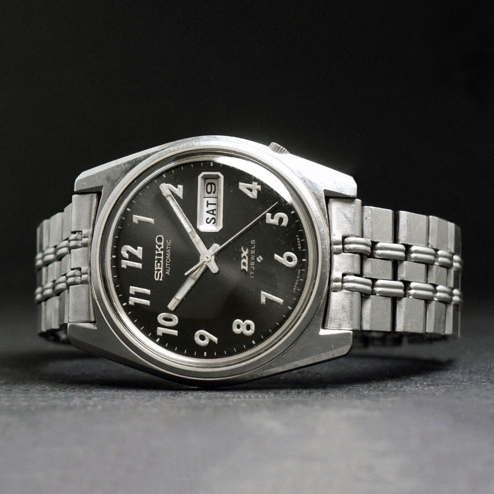 Stunning 1969 Seiko 6106-8219 SOG Stainless Steel Man's Watch W/Marine Medallion, Olde Towne Jewelers, Santa Rosa CA.