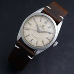 Stunning 1953 Rolex 6298 Pre Explorer Stainless Steel Man's Watch, Serviced, Olde Towne Jewelers, Santa Rosa CA.