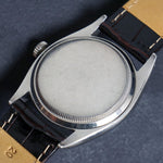 Stunning 1953 Rolex 6298 Pre Explorer Stainless Steel Man's Watch, Serviced, Olde Towne Jewelers, Santa Rosa CA.