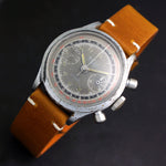 Stunning Butex Stainless Steel & Chrome Mans Chronograph Watch Runs Great! Olde Towne Jewelers, Santa Rosa CA.