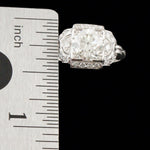 Antique Art Deco Platinum & 1.25 CTW OEC Diamond Wedding Band, Engagement Ring, Olde Towne Jewelers, Santa Rosa CA.