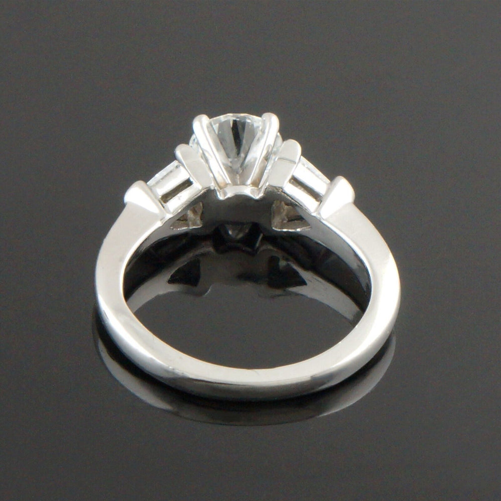 Platinum & 1.95 CTW Diamond 3 Stone Engagement Wedding Anniversary Ring, Olde Towne Jewelers, Santa Rosa CA.