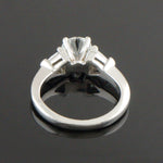 Platinum & 1.95 CTW Diamond 3 Stone Engagement Wedding Anniversary Ring, Olde Towne Jewelers, Santa Rosa CA.