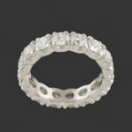 Platinum & 1.76 CTW Diamond Eternity Wedding Band, Estate Anniversary Ring, Olde Towne Jewelers, Santa Rosa CA.