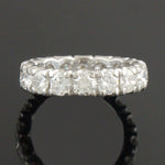 Platinum & 1.76 CTW Diamond Eternity Wedding Band, Estate Anniversary Ring, Olde Towne Jewelers, Santa Rosa CA.