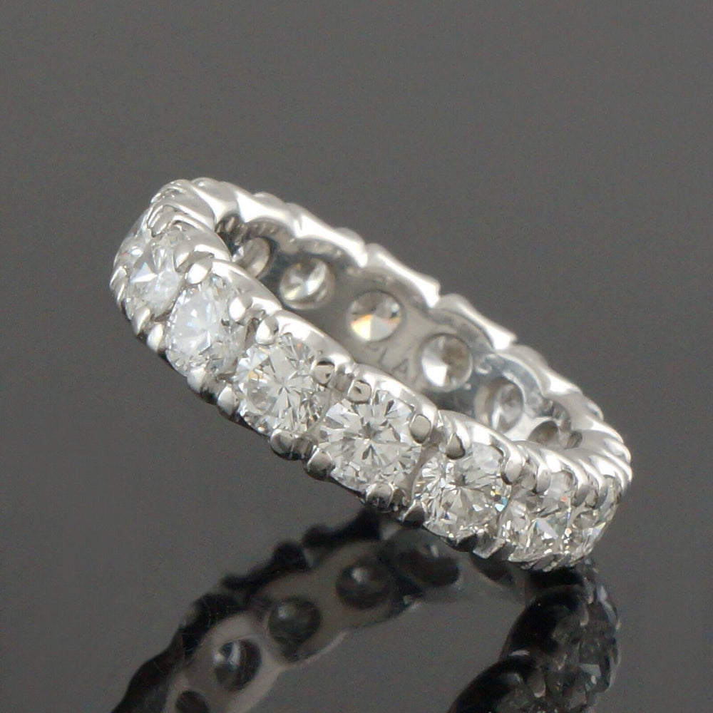 Platinum & 1.76 CTW Diamond Eternity Wedding Band, Estate Anniversary Ring, Olde Towne Jewelers, Santa Rosa CA.