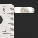 Christian Bauer Platinum & Princess Cut Diamond Comfort Fit Wedding Band, Ring, Olde Towne Jewelers, Santa Rosa CA.