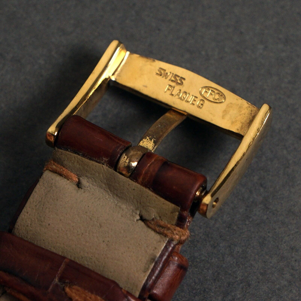 Vintage Patek Philippe 2514 Oversized Square 18K Yellow Gold Mans Watch All Original, lde Towne Jewelers, Santa Rosa CA.