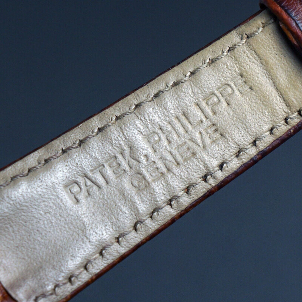 Vintage Patek Philippe 2514 Oversized Square 18K Yellow Gold Mans Watch All Original, lde Towne Jewelers, Santa Rosa CA.
