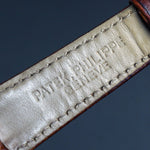 Vintage Patek Philippe 2514 Oversized Square 18K Yellow Gold Mans Watch All Original, lde Towne Jewelers, Santa Rosa CA.