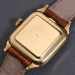 Vintage Patek Philippe 2514 Oversized Square 18K Yellow Gold Mans Watch All Original, lde Towne Jewelers, Santa Rosa CA.