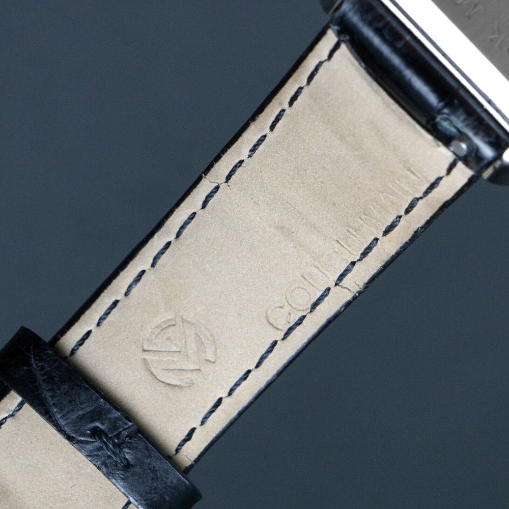Stunning Franck Muller Cintree Curvex Stainless Steel Diamond Bezel Unisex Watch, Olde Towne Jewelers, Santa Rosa CA.