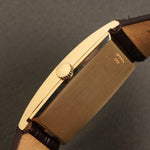 Stunning Baume & Mercier Solid 14K Yellow Gold Mid Size Man's Watch, XLNT Olde Towne Jewelers, Santa Rosa CA.