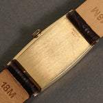 Stunning Baume & Mercier Solid 14K Yellow Gold Mid Size Man's Watch, XLNT Olde Towne Jewelers, Santa Rosa CA.