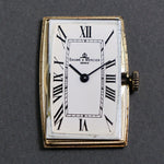 Stunning Baume & Mercier Solid 14K Yellow Gold Mid Size Man's Watch, XLNT Olde Towne Jewelers, Santa Rosa CA.