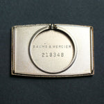 Stunning Baume & Mercier Solid 14K Yellow Gold Mid Size Man's Watch, XLNT Olde Towne Jewelers, Santa Rosa CA.