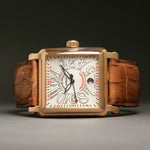 Stunning Franck Muller Cortez 10000SC Conquistador 18K Rose Gold Mans Watch MINT, Olde Towne Jewelers, Santa Rosa CA.