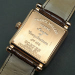 Stunning Franck Muller Cortez 10000SC Conquistador 18K Rose Gold Mans Watch MINT, Olde Towne Jewelers, Santa Rosa CA.