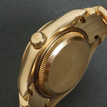 Stunning 2000 Rolex 80298 Datejust Pearlmaster 18K Yellow Gold MOP Diamond Watch, Olde Towne Jewelers, Santa Rosa CA.