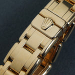 Stunning 2000 Rolex 80298 Datejust Pearlmaster 18K Yellow Gold MOP Diamond Watch, Olde Towne Jewelers, Santa Rosa CA.