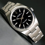 Stunning 2022 Rolex 114300 Stainless Steel 39mm Non Date Watch MINT Box & Papers