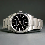 Stunning 2022 Rolex 114300 Stainless Steel 39mm Non Date Watch MINT Box & Papers, Olde Towne Jewelers, Santa Rosa CA.