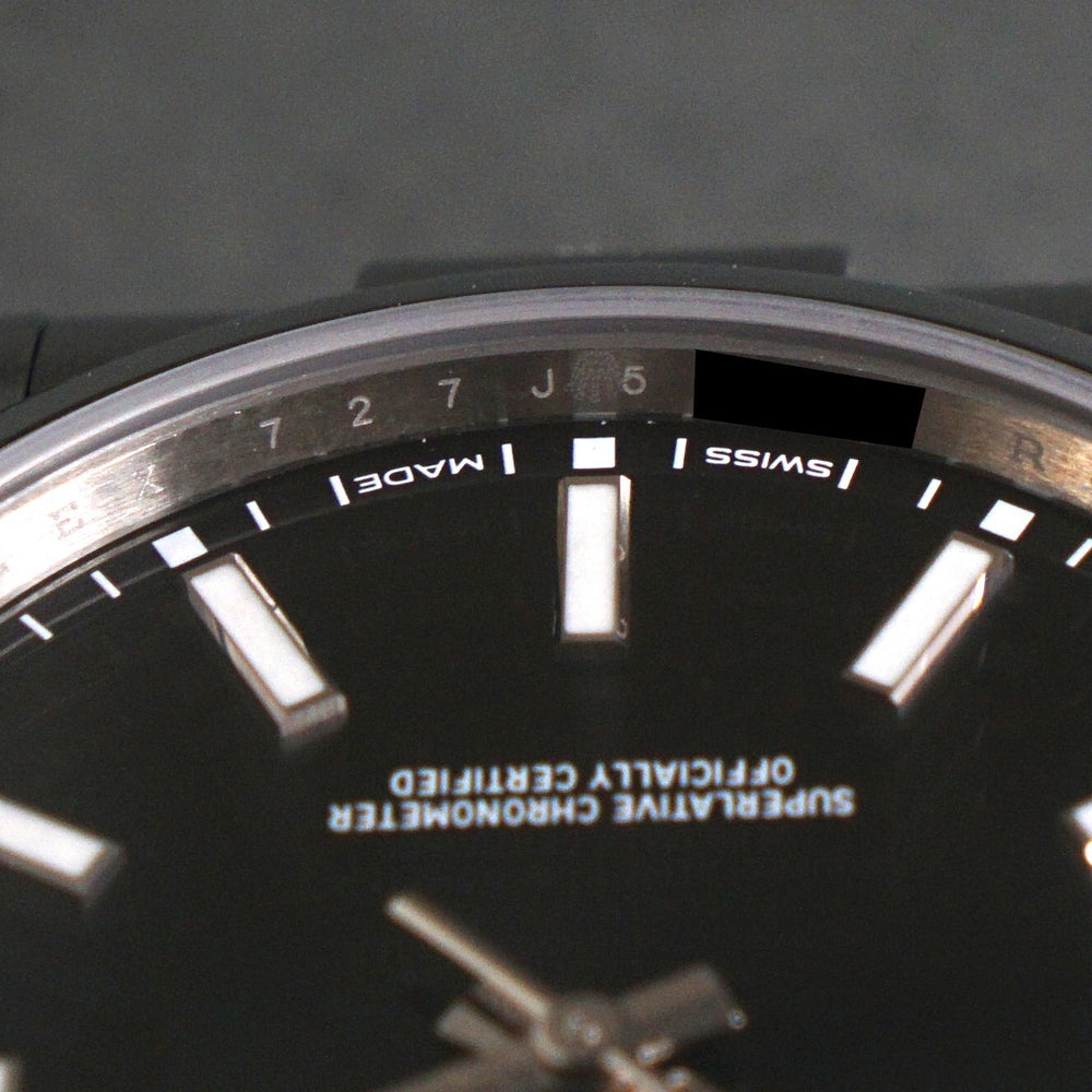 Stunning 2022 Rolex 114300 Stainless Steel 39mm Non Date Watch MINT Box & Papers, Olde Towne Jewelers, Santa Rosa CA.