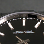 Stunning 2022 Rolex 114300 Stainless Steel 39mm Non Date Watch MINT Box & Papers, Olde Towne Jewelers, Santa Rosa CA.