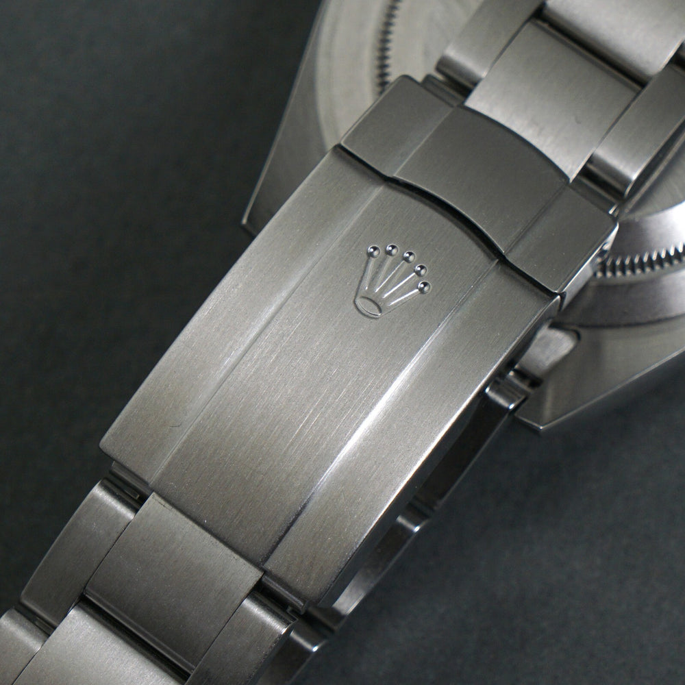 Stunning 2022 Rolex 114300 Stainless Steel 39mm Non Date Watch MINT Box & Papers, Olde Towne Jewelers, Santa Rosa CA.