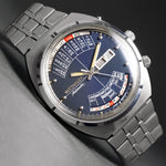 Stunning Wittnauer 2000 Automatic Stainless Steel Mans Watch Box, Papers