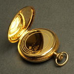 Stunning 1908 Patek Philippe Shreve & Co 18K Gold Extra Small Pocket Watch, Olde Towne Jewelers, Santa Rosa CA.