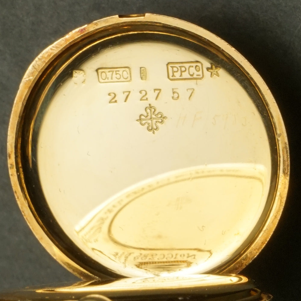 Stunning 1908 Patek Philippe Shreve & Co 18K Gold Extra Small Pocket Watch, Olde Towne Jewelers, Santa Rosa CA.