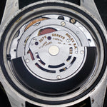Stunning 1982 Rolex 16753 GMT Master Gold & Steel 40mm Watch Black Dial, Jubilee, Olde Towne Jewelers, Santa Rosa CA.