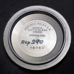 Stunning 1982 Rolex 16753 GMT Master Gold & Steel 40mm Watch Black Dial, Jubilee, Olde Towne Jewelers, Santa Rosa CA.
