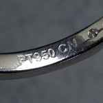 Elegant, Platinum & .36 CTW Diamond Estate Wedding Band, Anniversary Ring, Olde Towne Jewelers, Santa Rosa CA.